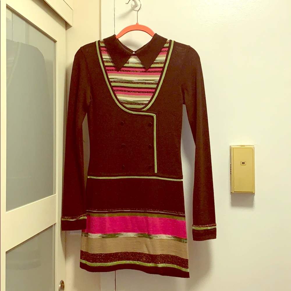 Missoni long sleeved dress